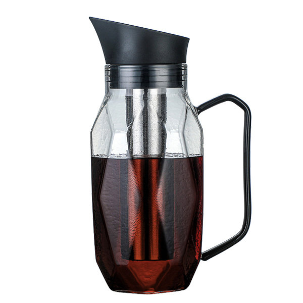 Glass Kettle With Infuser - ApolloBox