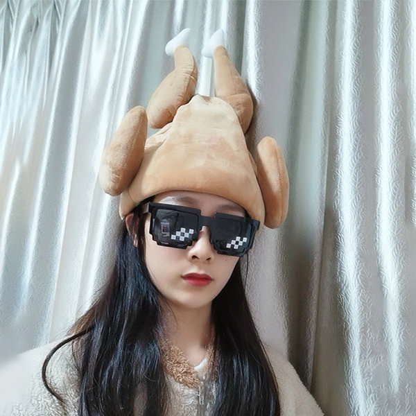 cooked chicken hat