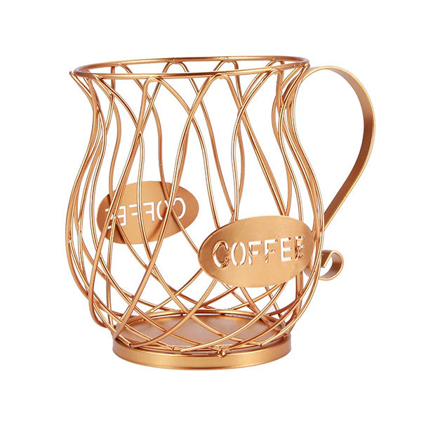 Coffee Cup Inspired Basket - ApolloBox