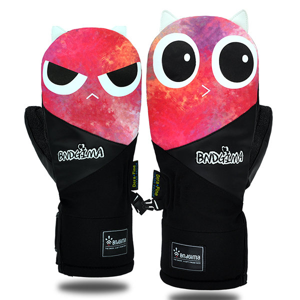 Cartoon Ski Gloves - ApolloBox