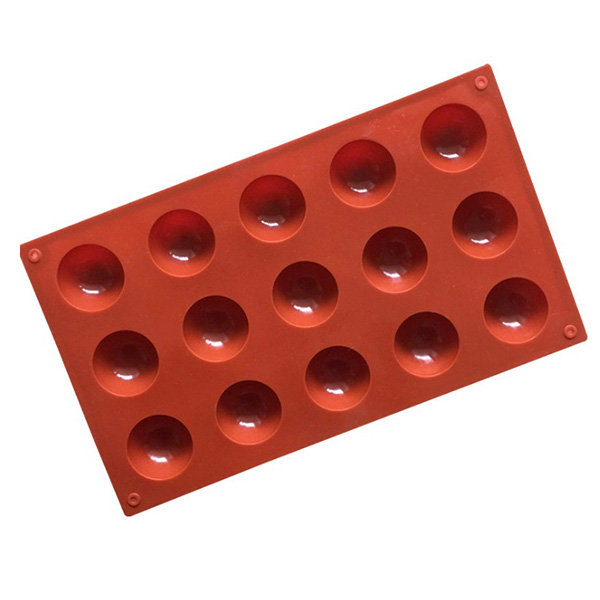 Silicone Baking Mold Cube 4.27 oz SMF-098 - eCakeSupply