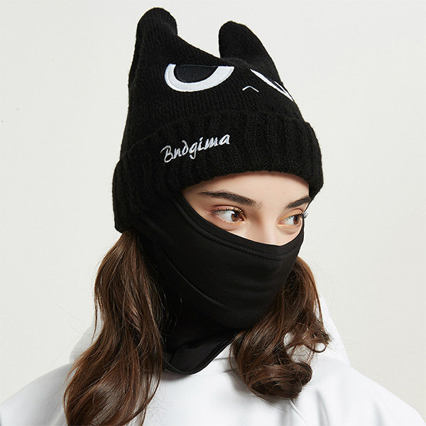 postadelivery cat knit cap beanie