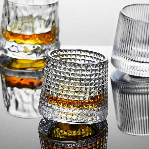 Sleek Drinking Glasses from Apollo Box