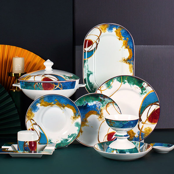 Painting Inspired Dinnerware Collection