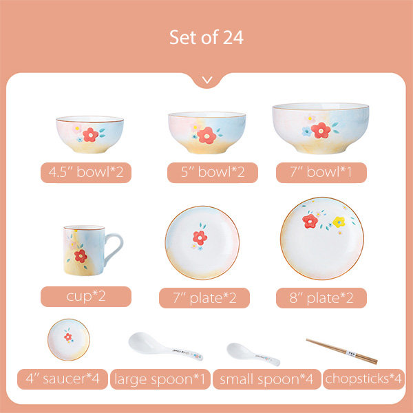 Japanese Style Dinnerware Collection - ApolloBox