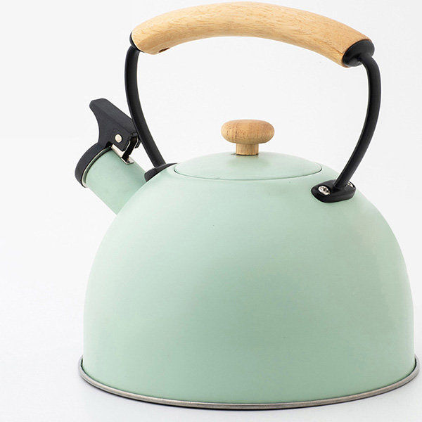 COMFEE’ + Electric Kettle Teapot 1.7 Liter, Mint Green