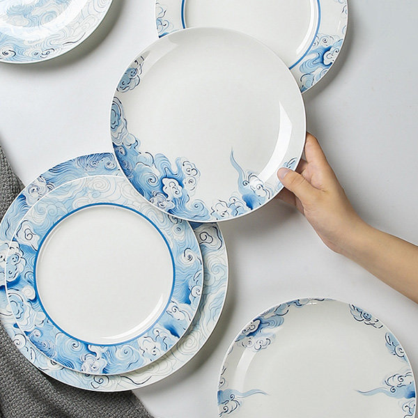 Wave dinner clearance set