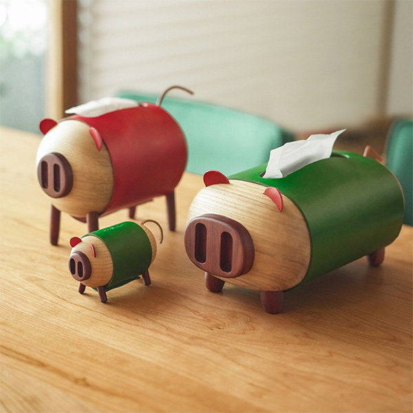 Pig Family Organizers