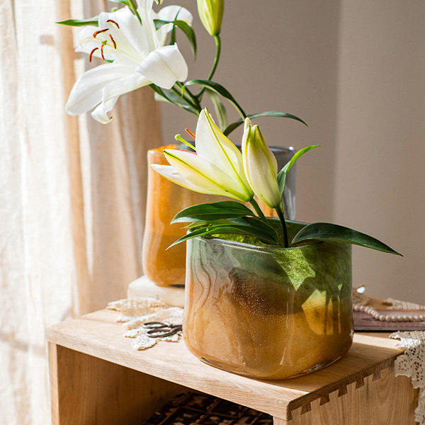 Earthy Inspired Vase from Apollo Box