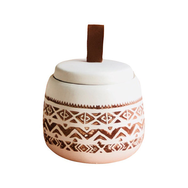 Acorn Ceramic Jar - Small - by &Klevering – Gretel Home