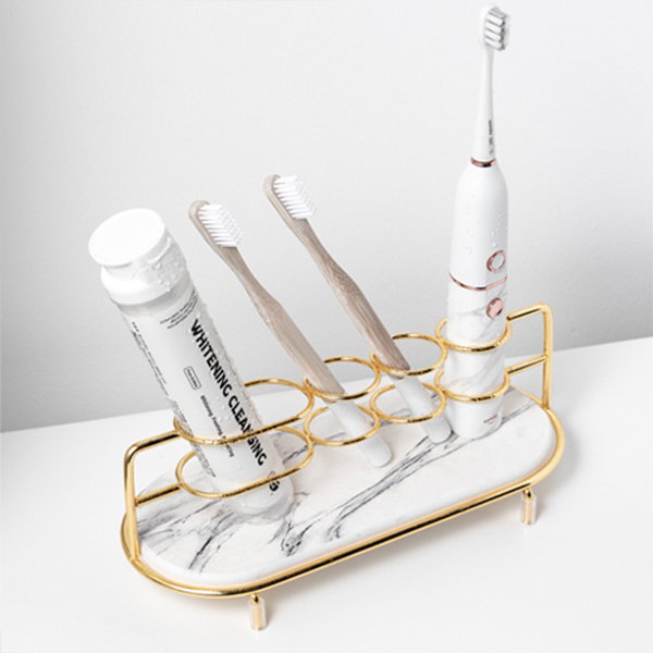 Electric Toothbrush Holder Bracket Toothbrush Stander Support Base Diatom  Mud Cosmetic Tray Storage Rack Bathroom Accessories