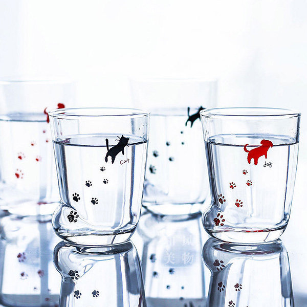 Fun Prints Drinking Glass - ApolloBox