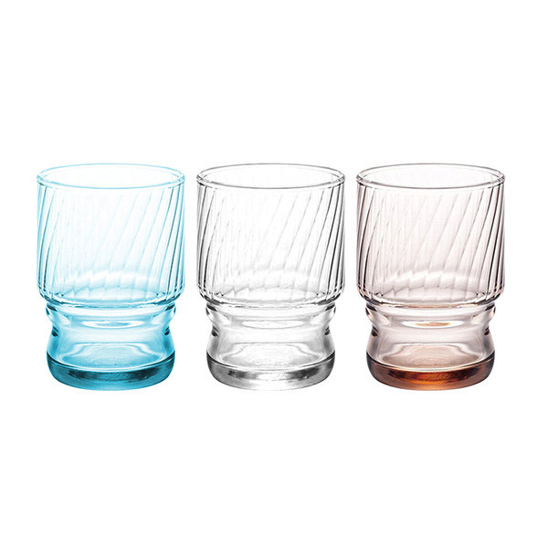 Curved Drinking Glass - ApolloBox