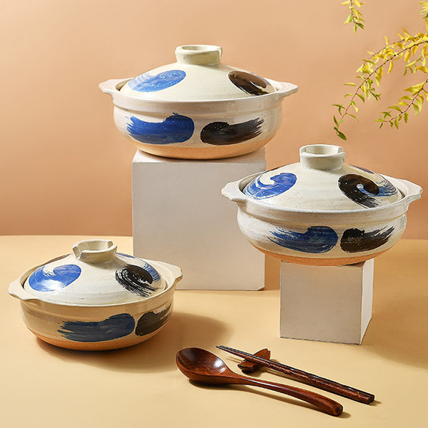 Japanese Style Ceramic Cooking Pot from Apollo Box