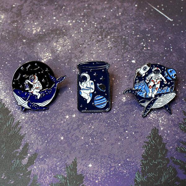 Space pins shop