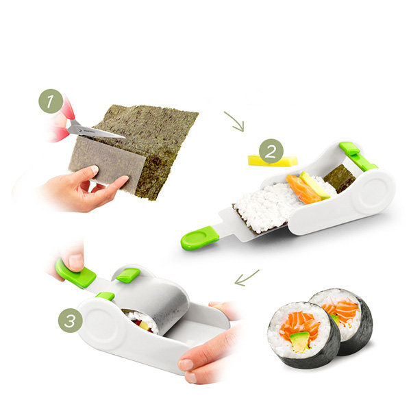 The Sushi Bazooka - Plastic - Kitchen Collection - ApolloBox