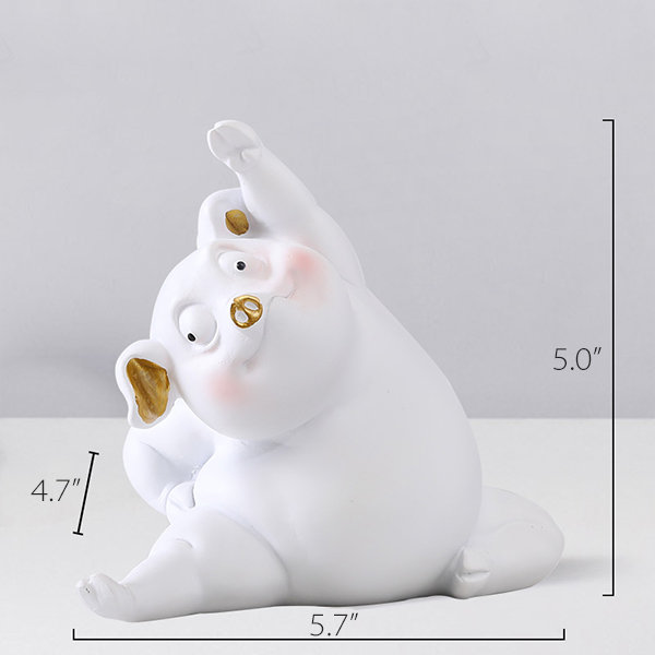 Piggy Cup Rim Hanging Ornament from Apollo Box