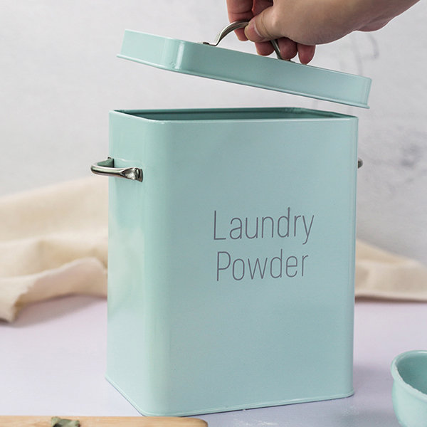 Retro Inspired Laundry Detegent Box - ApolloBox