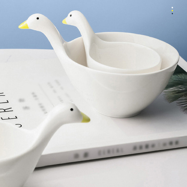 ceramic duck dish