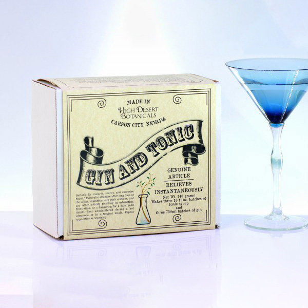 Gin Lover Cocktail Kit