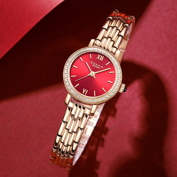 Sparkling Red Watch - ApolloBox