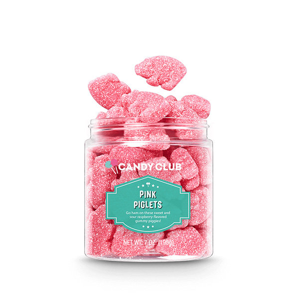 Berry Gummy Pink Piglets