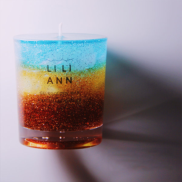 Glitter Gel Candle How To Guide