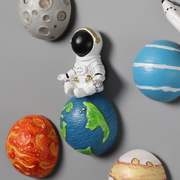 Outer Space Fridge Magnet Set