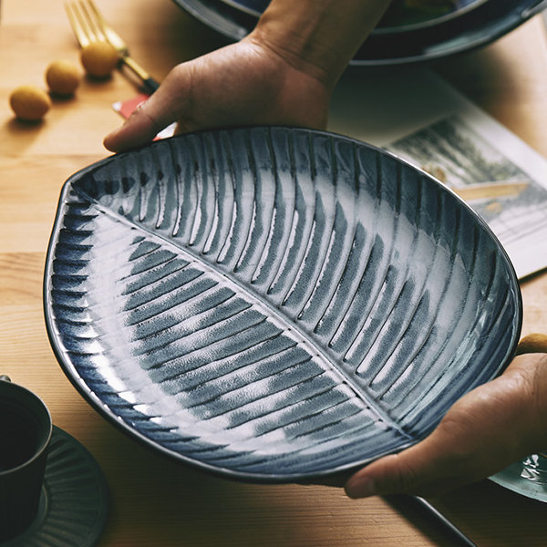 Leaf 2024 shaped platter