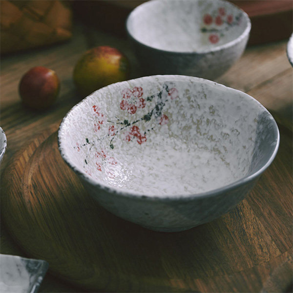 Japanese-Inspired Retro Ceramic Tableware - ApolloBox