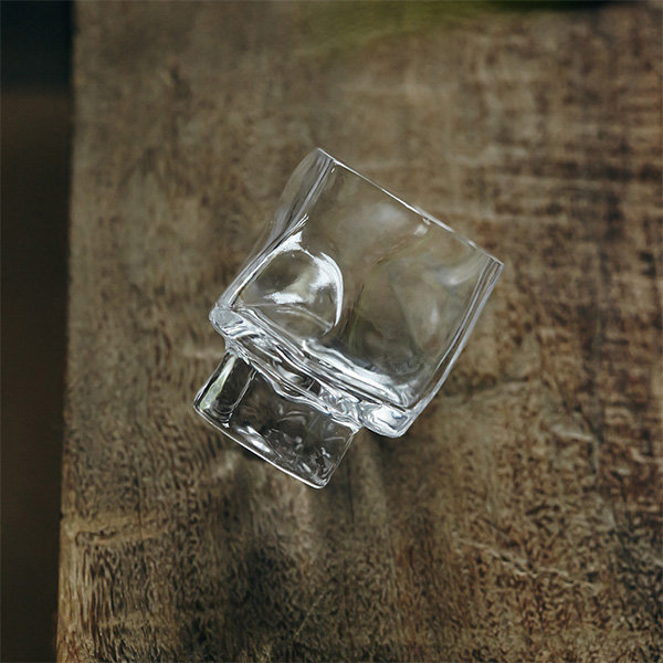 Garden Drinking Glass - 5 Patterns - Pretty Design from Apollo Box