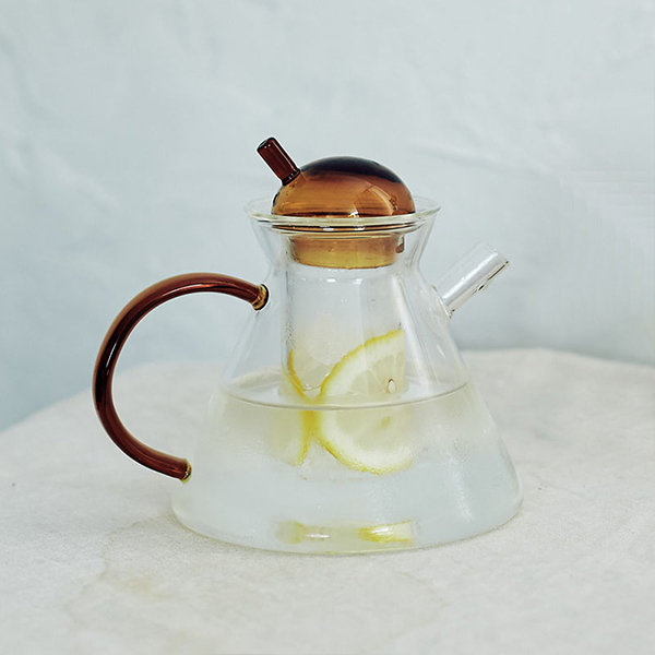 Beautiful Glass Tea Set - ApolloBox