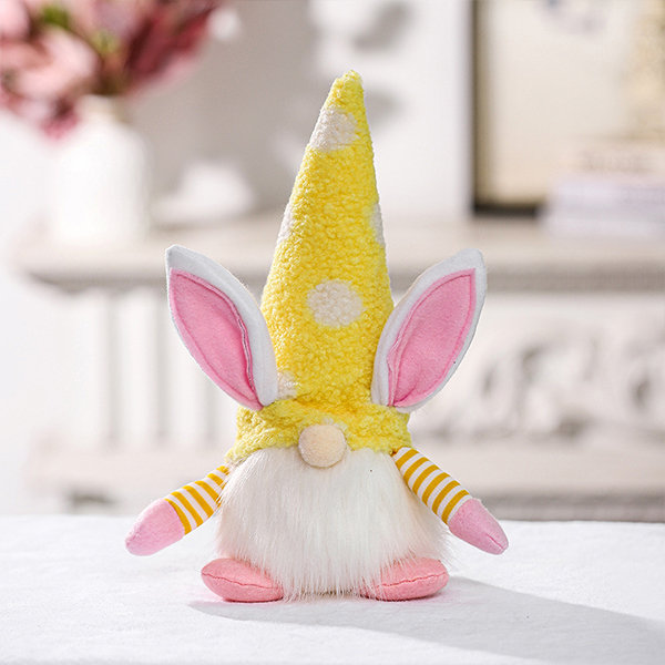 Glowing Easter Gnomes - Yellow - Pink - 3 Colors - 2 Sizes - ApolloBox