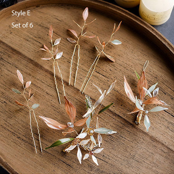 Forest Flora Hair Accessories from Apollo Box