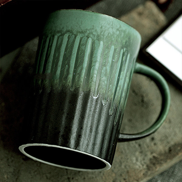 Textured Glass Mug - ApolloBox