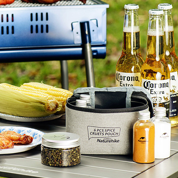 Portable Seasoning Bottle Set - Outdoor from Apollo Box