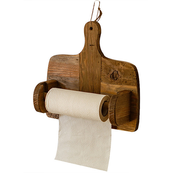 Wooden Paper Towel Holder — Bar Products