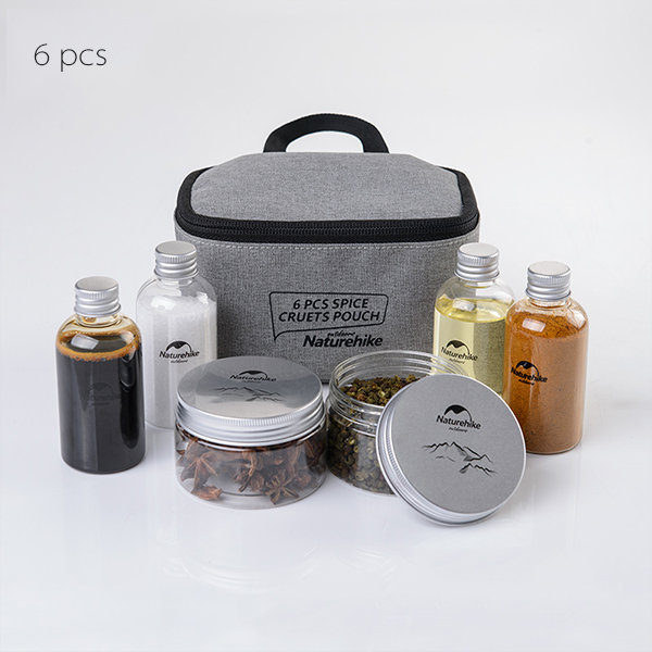 Portable Seasoning Bottle Set - Outdoor - ApolloBox