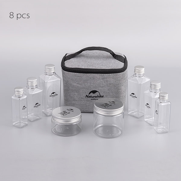 Portable Seasoning Bottle Set - Outdoor - ApolloBox