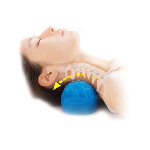 Neck Massager - Cervical Vertebra Massager - Ball Rolling Massager from  Apollo Box