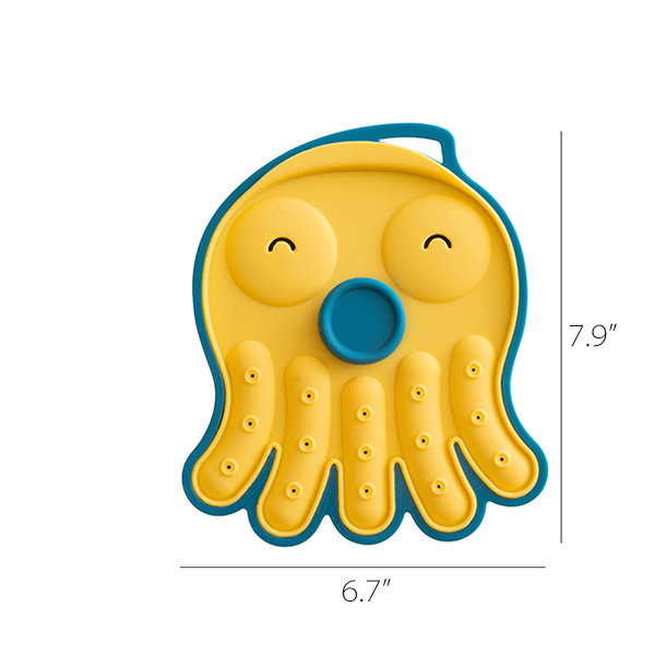 Silicone Octopus Mold - ApolloBox