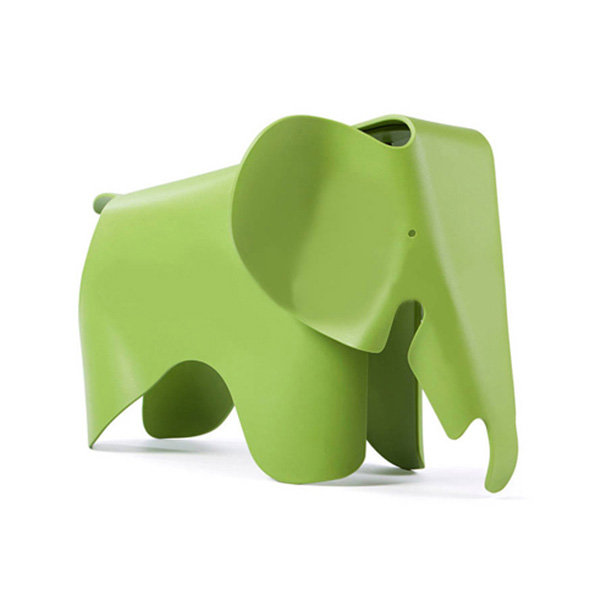Noxxiez Children Stool Children Chair Nursery Playroom Animals Hippo Elephant 
