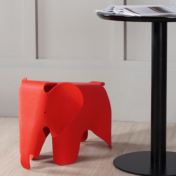 Blue elephant chair hot sale