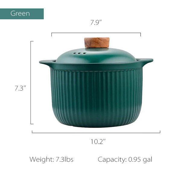 Buy Ceramic pots for cooking “Magic cranberry” online