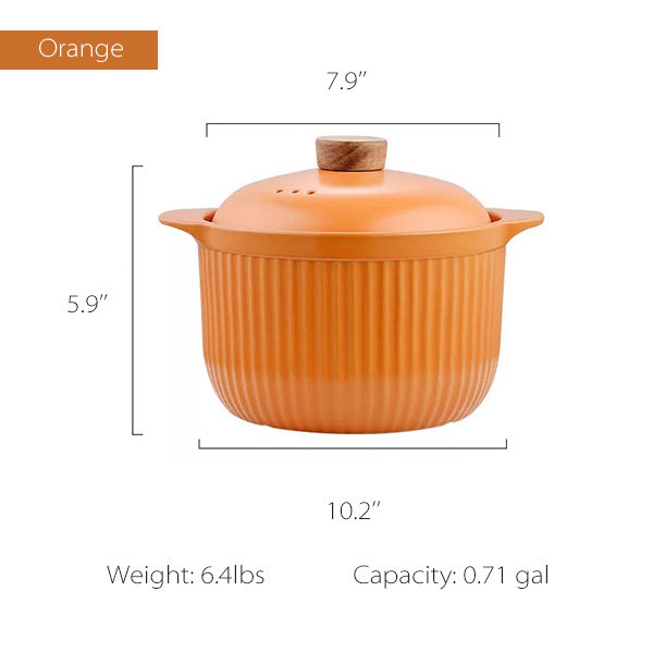 Versatile Nonstick Cooking Pot - ApolloBox