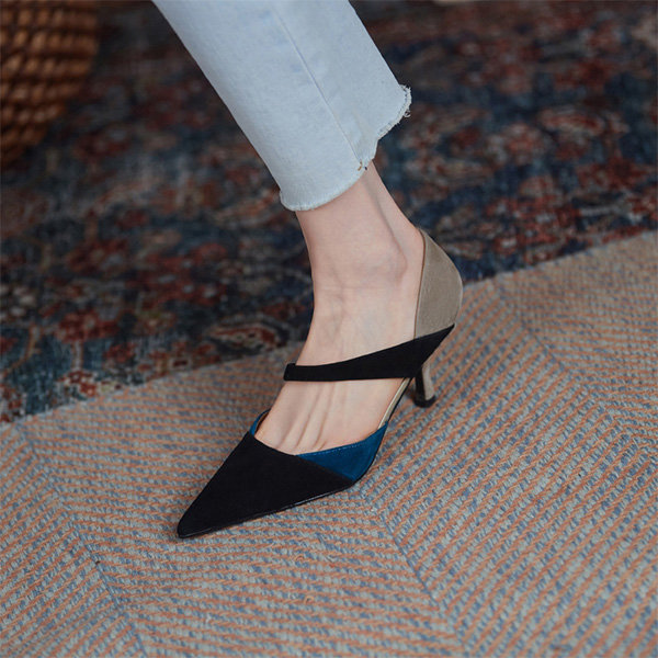 Pointed Toe High Heels from Apollo Box