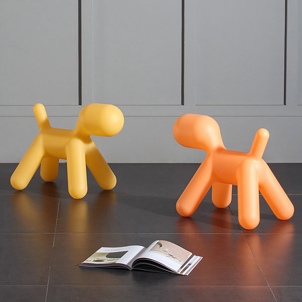 Plastic 2024 dog chair