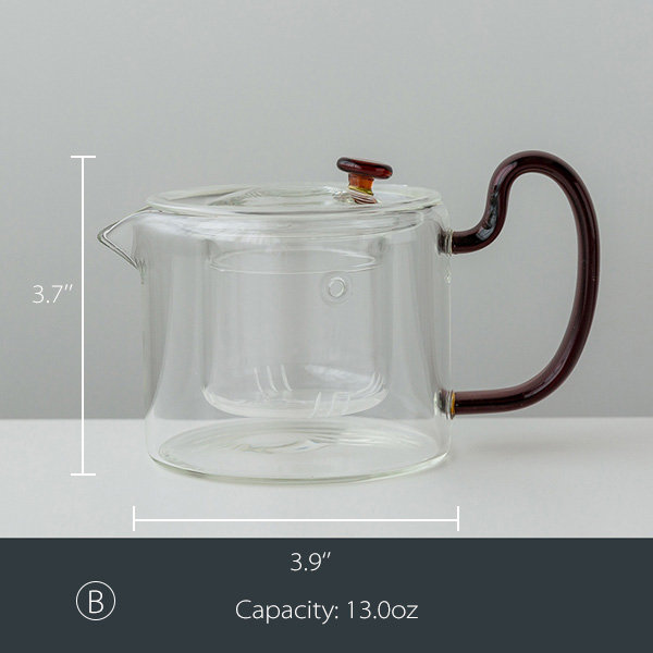 Glass Teapot - ApolloBox