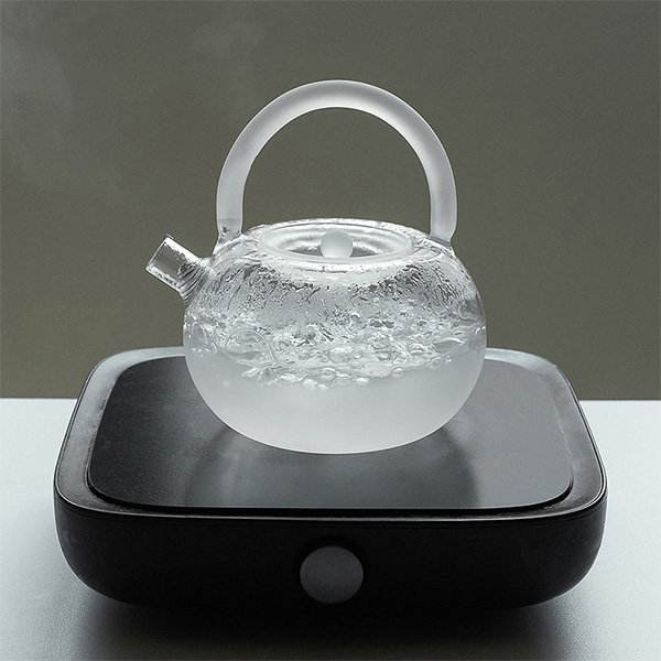 Glass Teapot - ApolloBox
