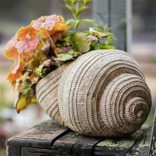 Snail Flowerpot